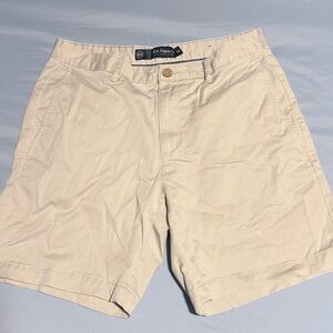 Men's Classic Tan Shorts by Ralph Lauren